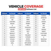 Launch CRP129X Car Scan Tool Creader Professional OBD2 Car Diagnostic Scan Tool Launch