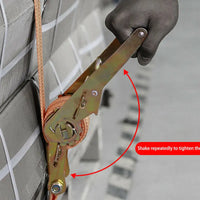 Heavy Duty Ratchet Tie Down Straps - FairTools Heavy Duty Ratchet Tie Down Straps