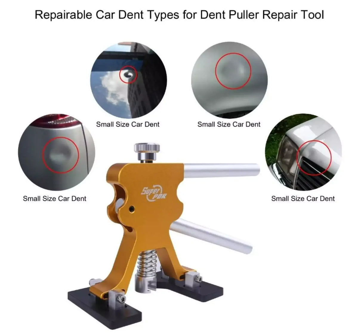 High Quality Paintless Dent Repair Advanced Kit FairTools