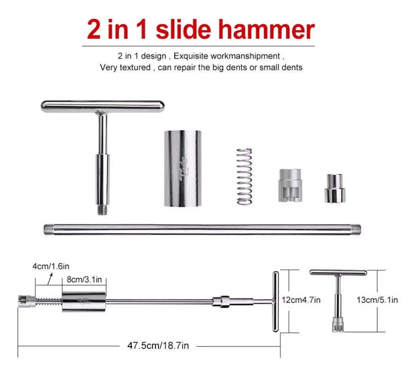 High Quality Paintless Dent Repair Advanced Kit FairTools