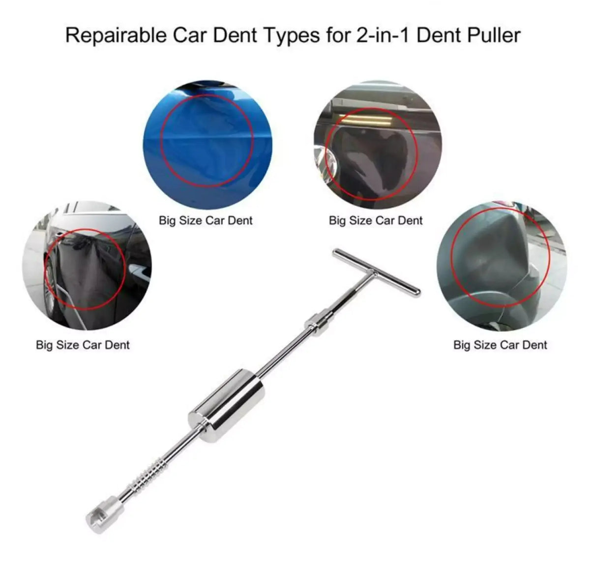 High Quality Paintless Dent Repair Advanced Kit FairTools