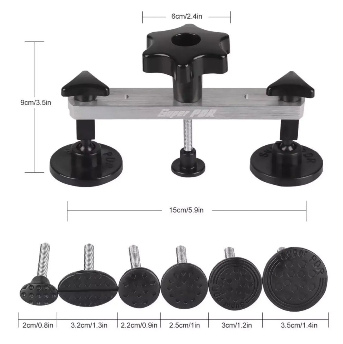 High Quality Paintless Dent Repair Advanced Kit FairTools