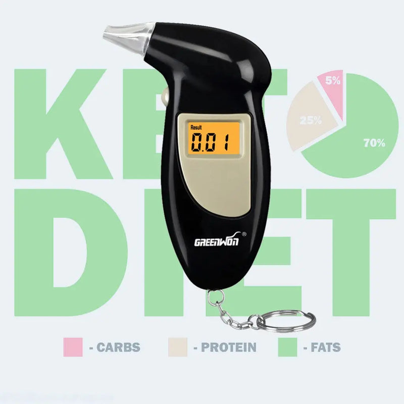 High precision Ketone Meter Ketone Breath Analyzer - FairTools High precision Ketone Meter Ketone Breath Analyzer