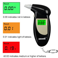 High precision Ketone Meter Ketone Breath Analyzer - FairTools High precision Ketone Meter Ketone Breath Analyzer