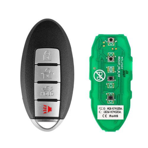 AUTEL IKEYNS004AL Nissan 4 Buttons Universal Smart Key 5Pcs/Set Autel