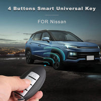 AUTEL IKEYNS004AL Nissan 4 Buttons Universal Smart Key 5Pcs/Set Autel