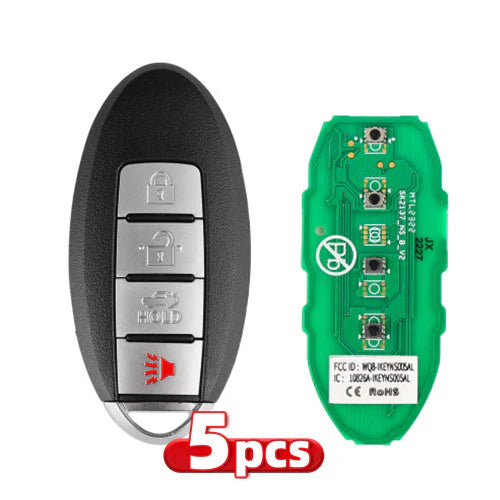 AUTEL IKEYNS004AL Nissan 4 Buttons Universal Smart Key 5Pcs/Set Autel