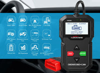 KONNWEI OBD II Code Reader KW590 OBD2 Diagnostic Scanner KONNWEI