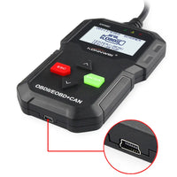 KONNWEI OBD II Code Reader KW590 OBD2 Diagnostic Scanner KONNWEI