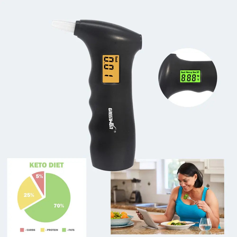 Ketone Meter Ketone Breath Analyzer Keto Breathalyzer - FairTools Ketone Meter Ketone Breath Analyzer Keto Breathalyzer