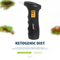 Ketone Meter Ketone Breath Analyzer Keto Breathalyzer - FairTools Ketone Meter Ketone Breath Analyzer Keto Breathalyzer