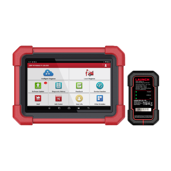 LAUNCH X431 CRP919MAX Wireless Professional Diagnostic Scan Tool FairTools