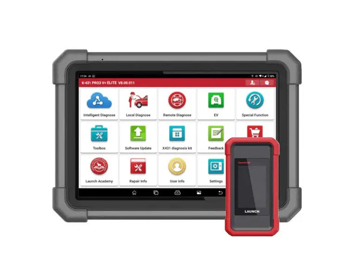 LAUNCH X431 PRO3S+ Elite 10.1" Bi-Directional Full System Diagnostic Scan Tool Launch