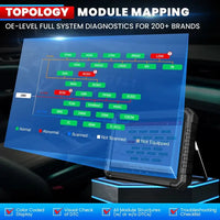 LAUNCH X431 PRO3S+ Elite 10.1" Bi-Directional Full System Diagnostic Scan Tool Launch