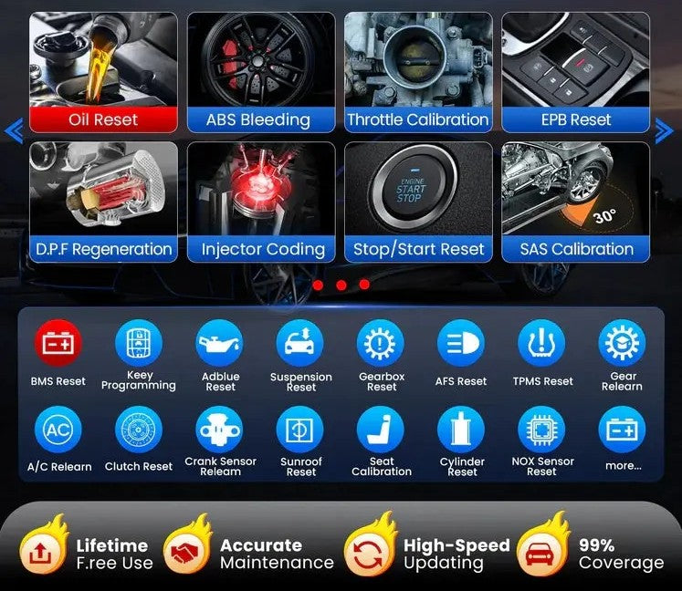 LAUNCH X431 PRO3 LINK SmartLink Passenger Diagnostic Scan tool Launch