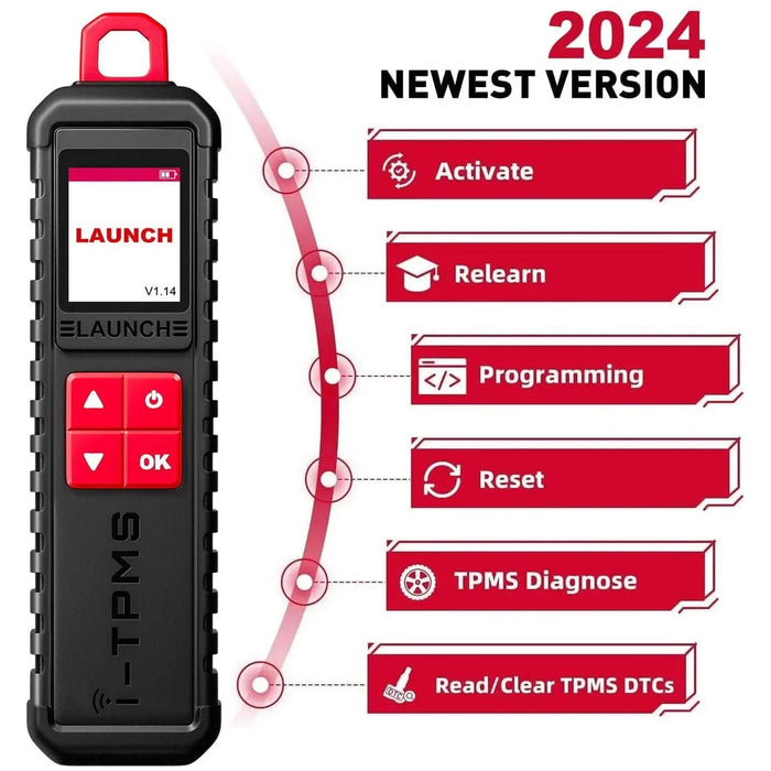 LAUNCH X431 TSGUN i-TPMS Handheld Car Tire Pressure Monitoring Tool Launch