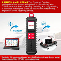 LAUNCH X431 TSGUN i-TPMS Handheld Car Tire Pressure Monitoring Tool Launch