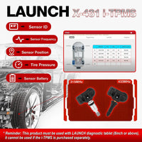 LAUNCH X431 TSGUN i-TPMS Handheld Car Tire Pressure Monitoring Tool Launch