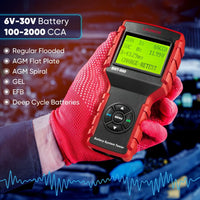 Professional LAUNCH BST-500 Car Battery Tester 12V 24V