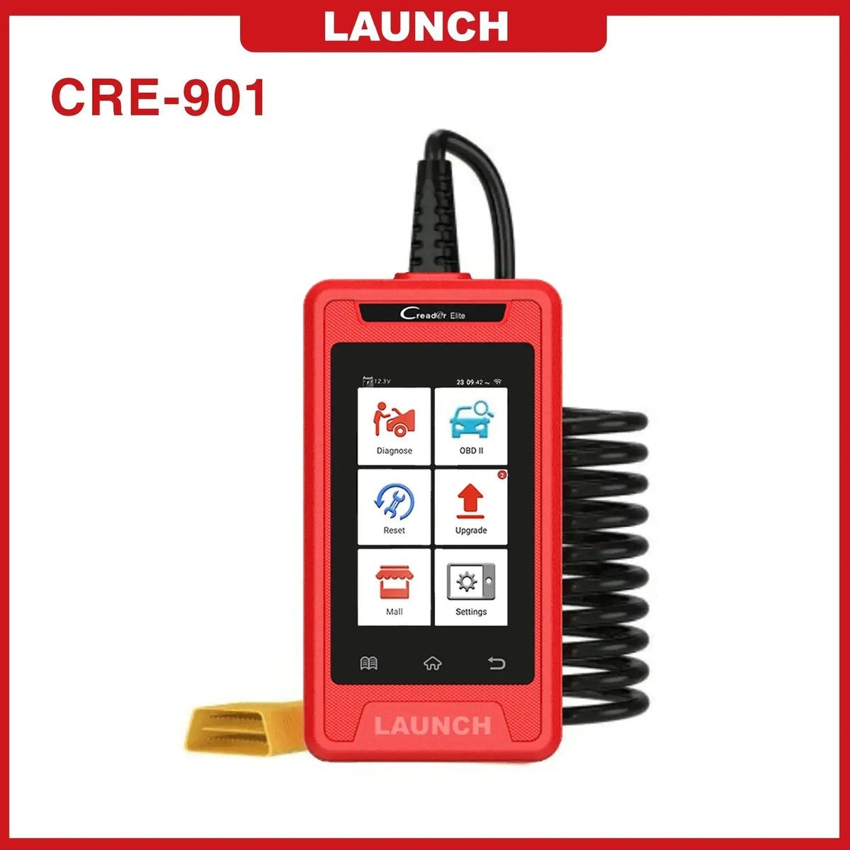 Launch CRE901 Car Scan Tool Creader Elite Full System Diagnostic OBD2 Scanner - FairTools