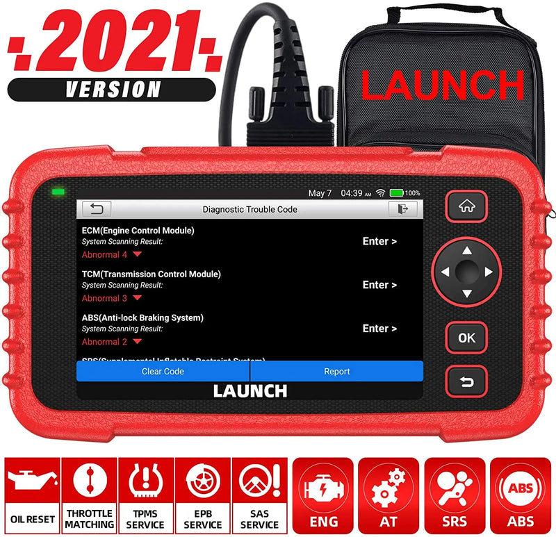 Launch car scan tool and OBD2 Car Diagnostic scan Tool