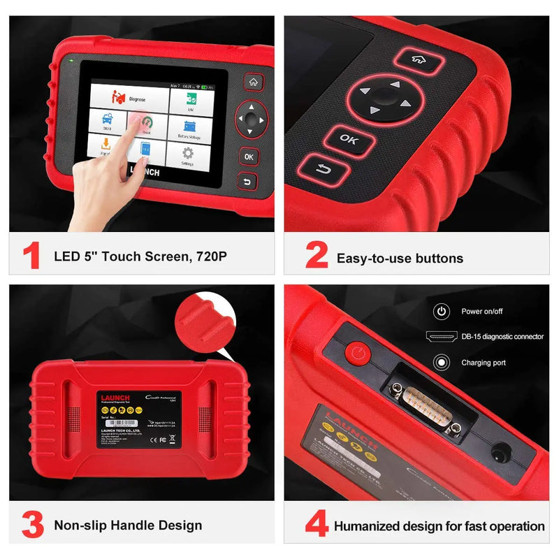 OBD2 Car Diagnostic Scan Tools - Launch car code scanner