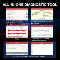 Launch CRP359 Professional Car Code Reader OBD2 Car Scan Tool - FairTools