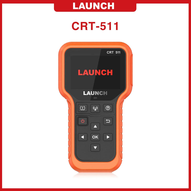 Launch CRT511 Tire Pressure Monitor System Activation Diagnostic Tool - FairTools Launch CRT511 Tire Pressure Monitor System Activation Diagnostic Tool