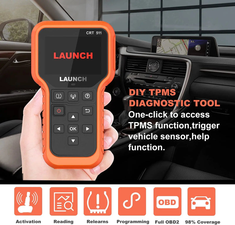 Launch CRT511 Tpms Diagnostic Tool