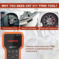 Launch CRT511 Tpms Diagnostic Tool