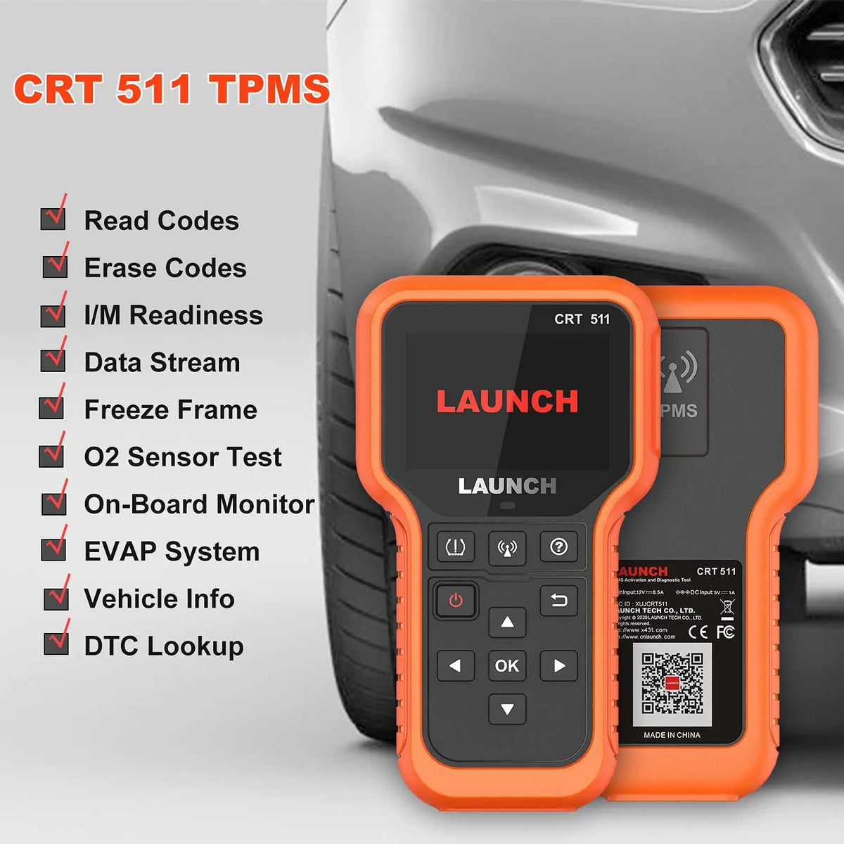 Launch CRT511 Tpms Diagnostic Tool