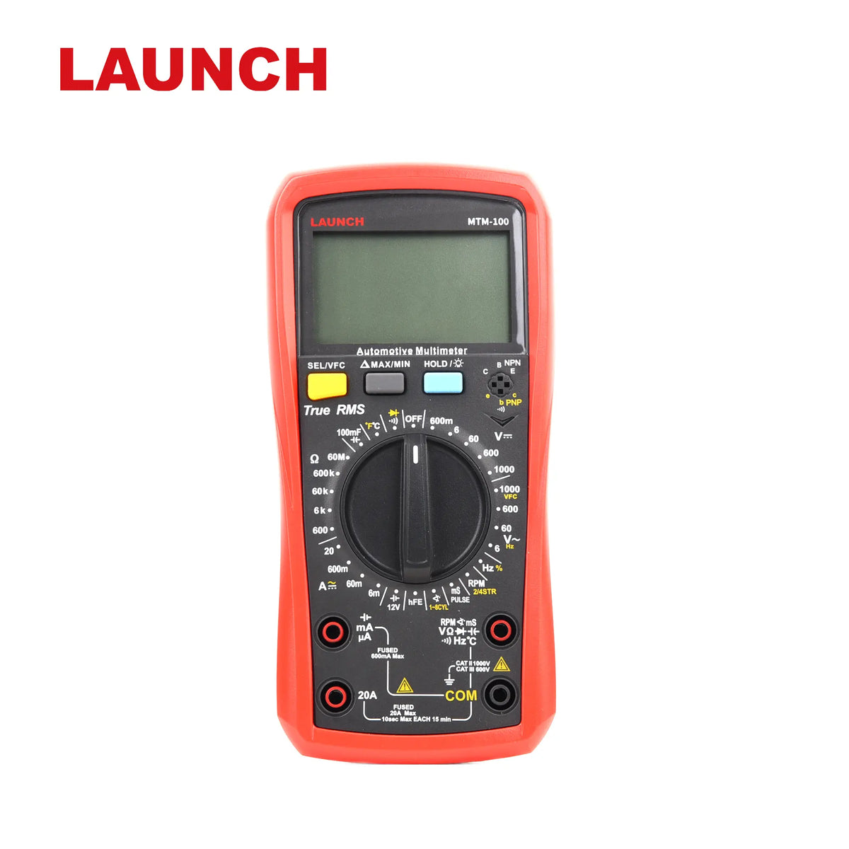 Launch MTM-100 Multi-functional Automobile Multimeter Launch