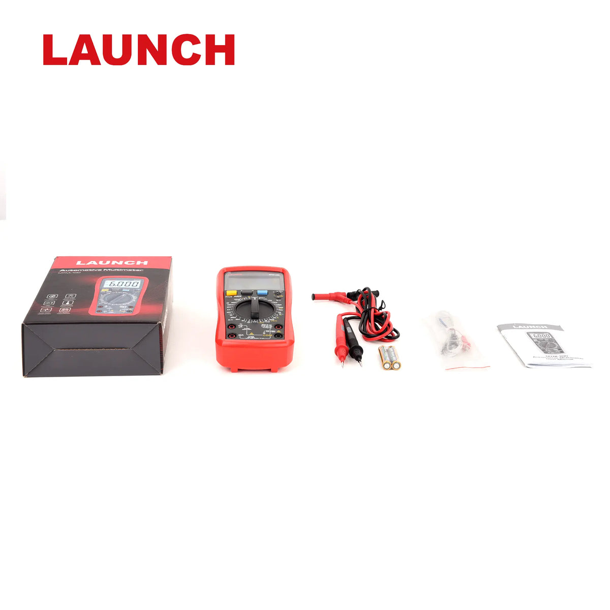 Launch MTM-100 Multi-functional Automobile Multimeter Launch