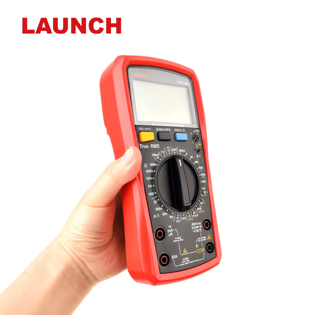 Launch MTM-100 Multi-functional Automobile Multimeter Launch