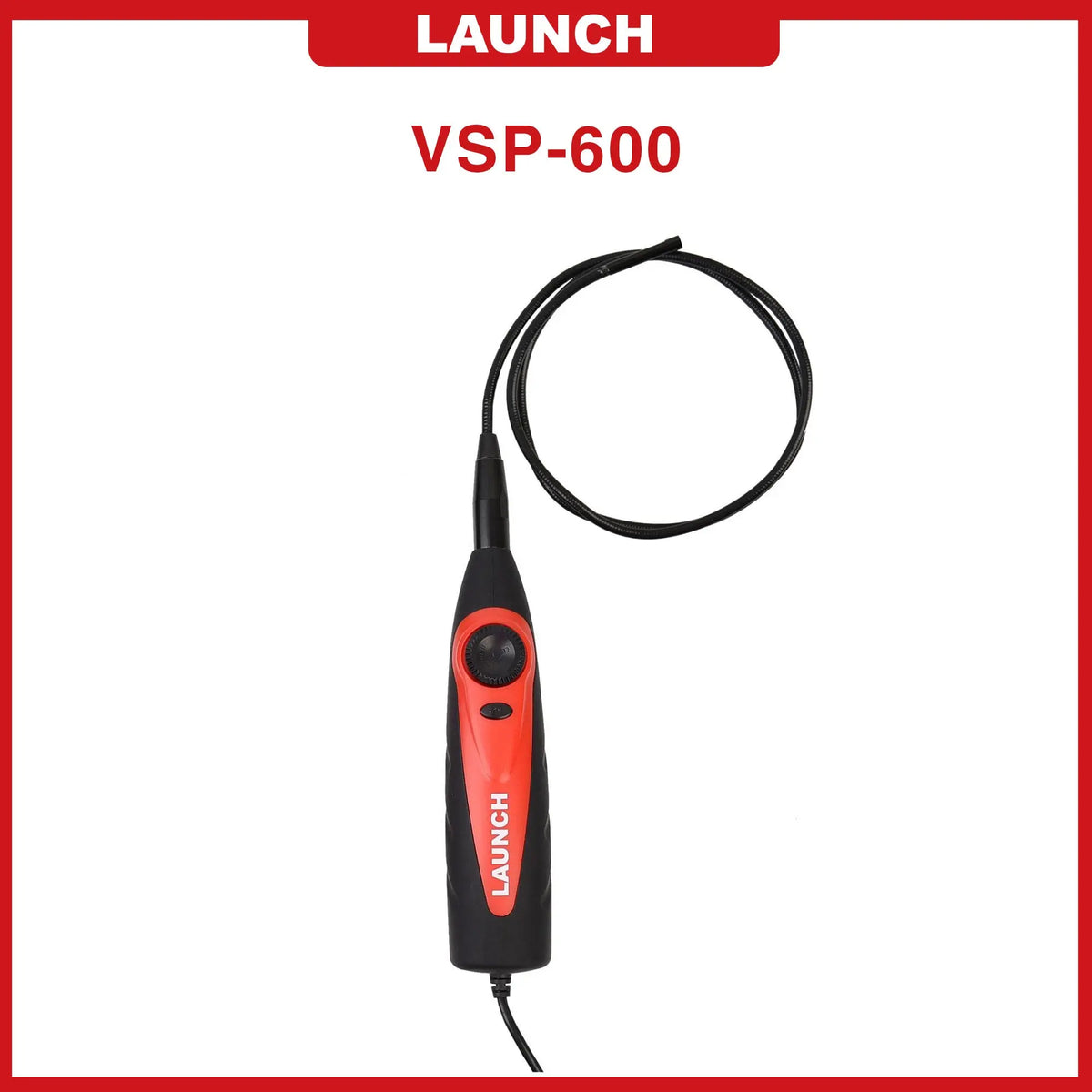 Launch VSP-600 5.5mm Inspection Camera Videoscope Borescope - FairTools Launch VSP-600 5.5mm Inspection Camera Videoscope Borescope