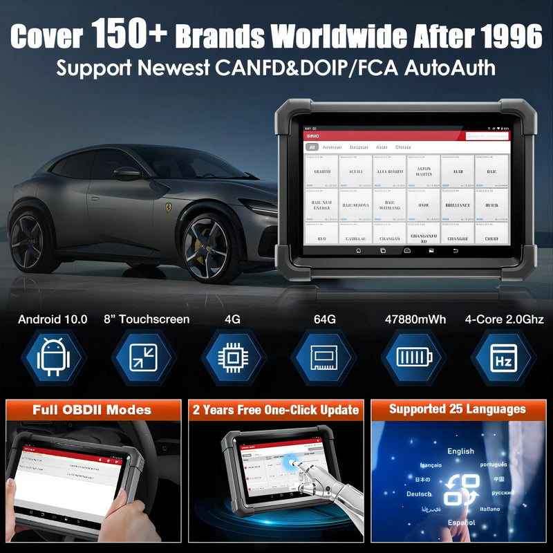Launch X-431 IMMO PRO Complete Key Programming & Diagnostic Solution Launch