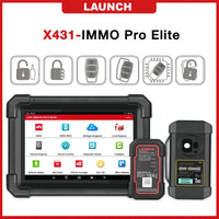 Launch X-431 IMMO PRO Complete Key Programming & Diagnostic Solution Launch