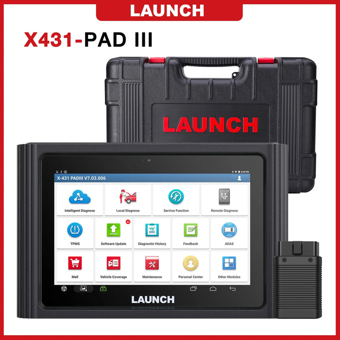 Launch X-431 PAD III V.20 Intelligent ECU Programming Diagnostic Scan Tool Launch