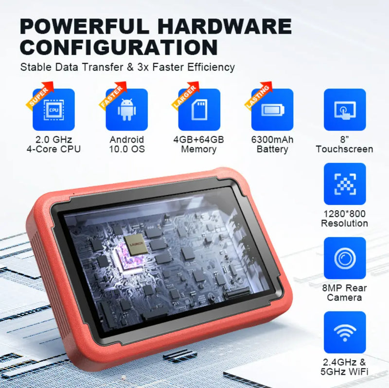 Launch X-431 PROS V5.0 Professional Diagnostic Tool Launch