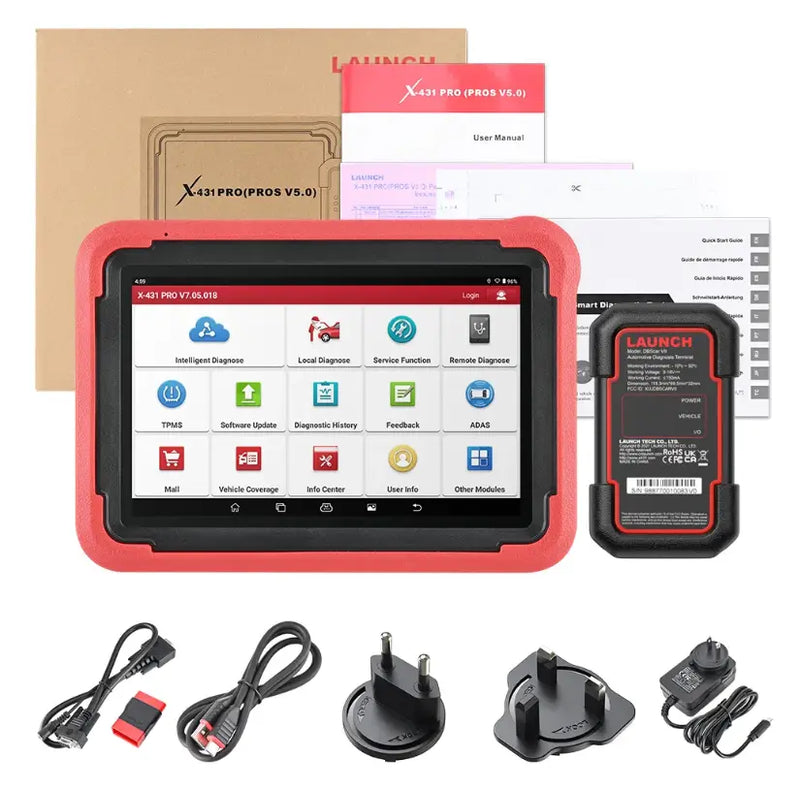 Launch X-431 PROS V5.0 Professional Diagnostic Tool Launch