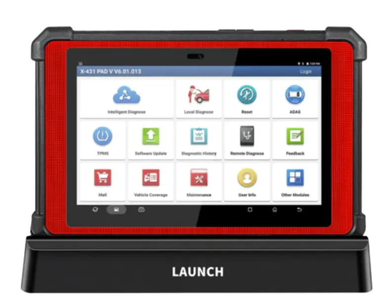 Launch X431 PAD V PAD 5 V1.0 Automotive Scan Tool with SmartLink Box Launch