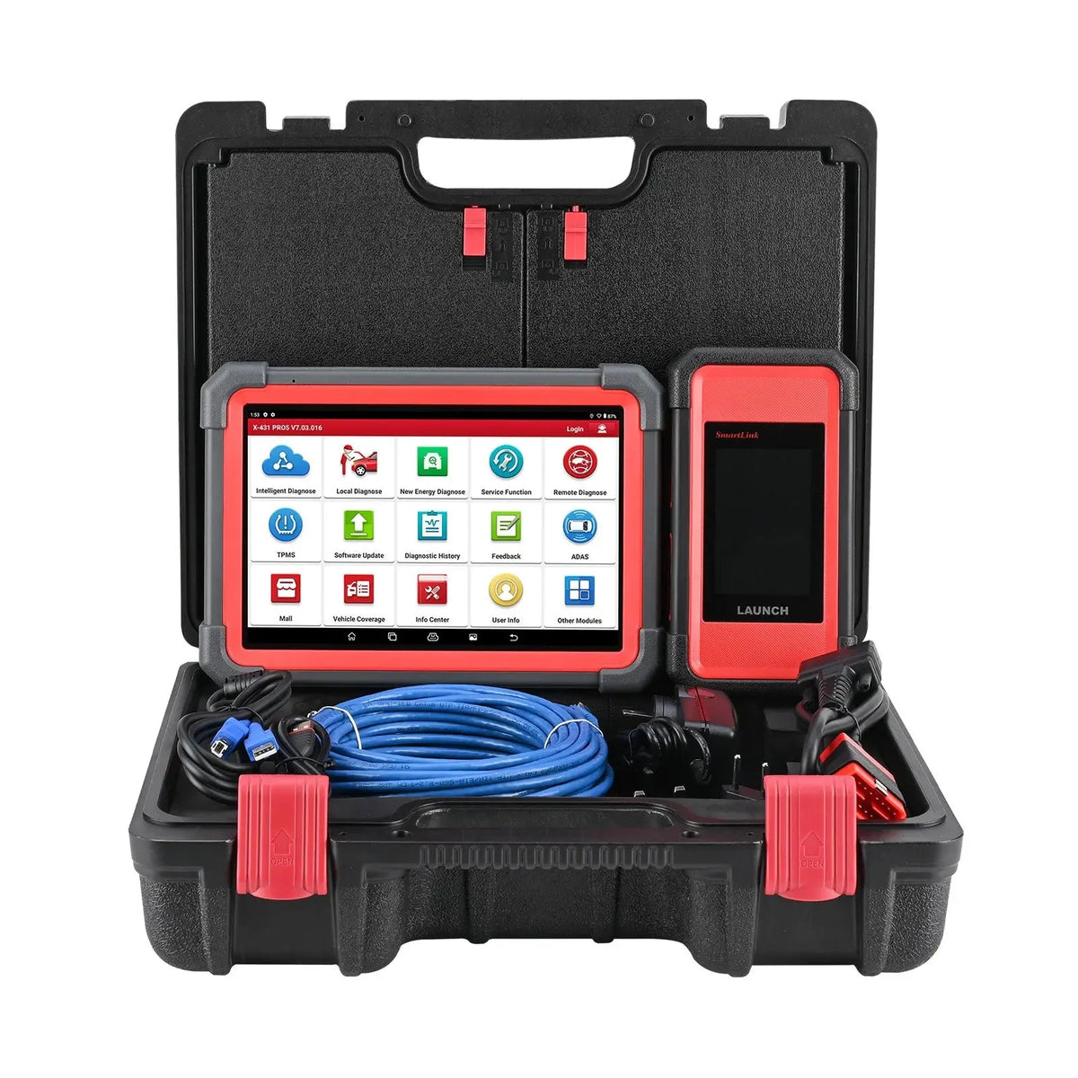 Launch X431 PRO5 SmartLink Diagnostic Scan Tool J2534 Programming Launch