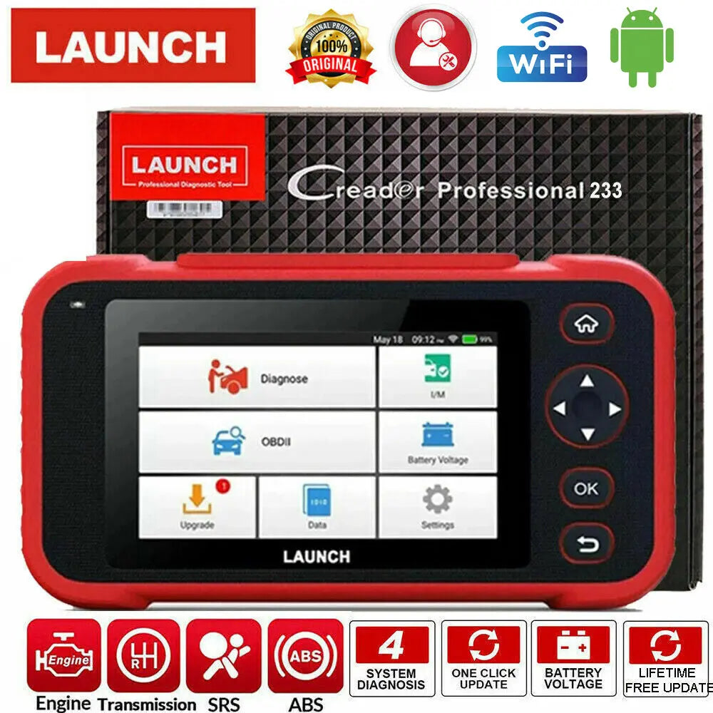 OBD2 Car Diagnostic scan Tool Launch CRP233