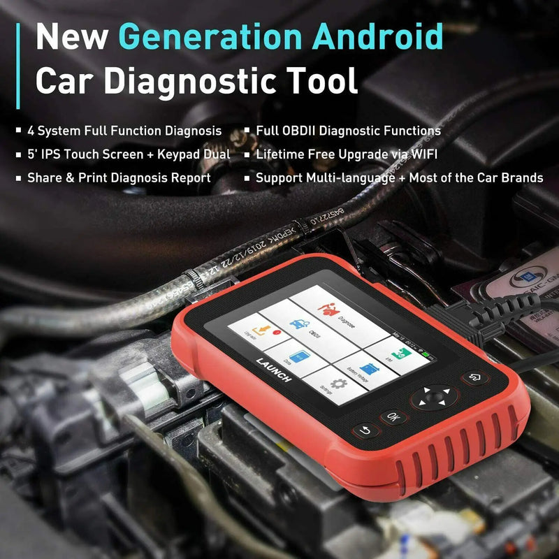 OBD2 Car Diagnostic scan Tool Launch CRP233