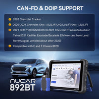 Thinkcar Mucar 892BT AI-Powered Diagnostics with ECU Coding & Bi-Directional Control Thinkcar