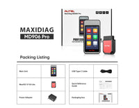 Autel MaxiDiag MD906 Pro Diagnostic Scan Tool, OBD2 Scanner Autel