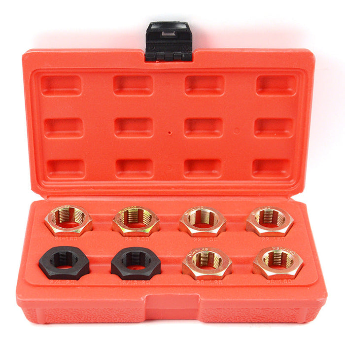 8PC CV Joint Axle Spindle Rethreading Set FairTools