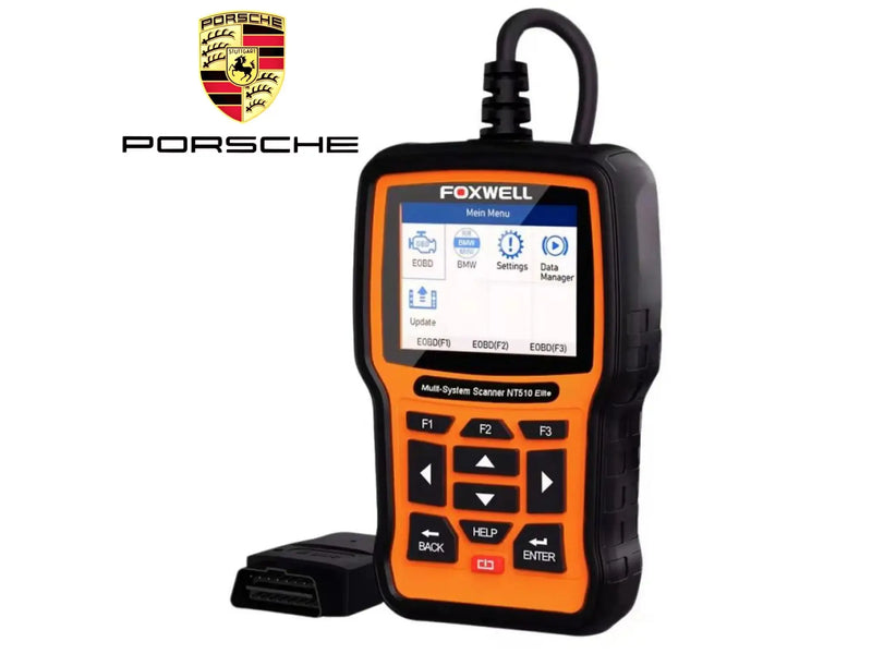 Pre-installed Foxwell NT510 Elite full system OBD1/OBD2 scanner car diagnostic tool - FairTools