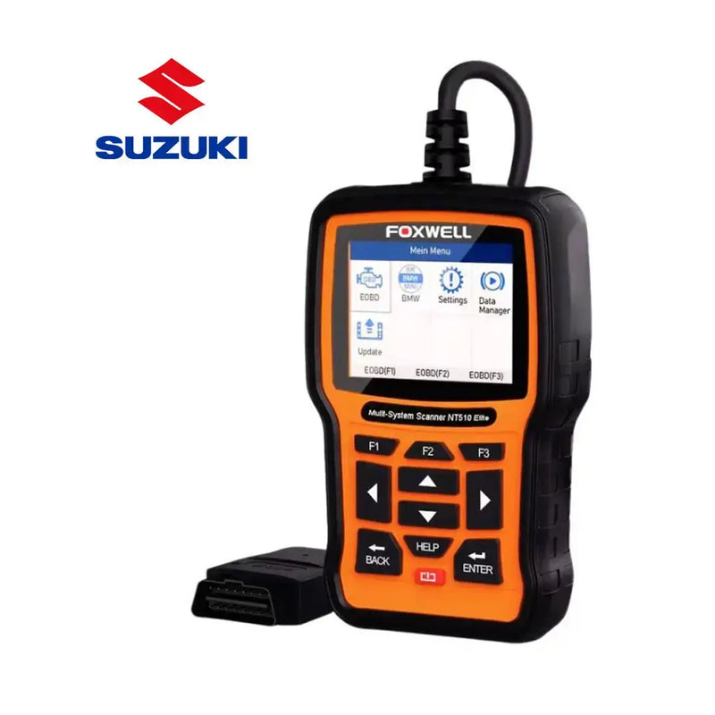 Pre-installed Foxwell NT510 Elite full system OBD1/OBD2 scanner car diagnostic tool - FairTools