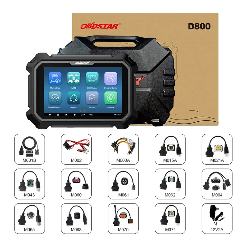 OBDSTAR D800 B Diagnostic Tool for Marine - FairTools